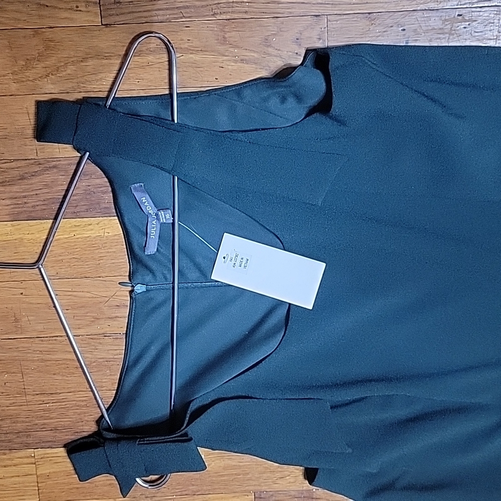 Julia jordan new Jumpsuit size 16 color green New - Picture 5 of 16